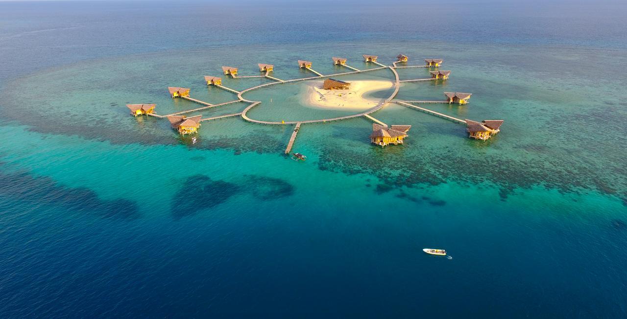 Pulocinta Ecoresort Batumoito Bagian luar foto