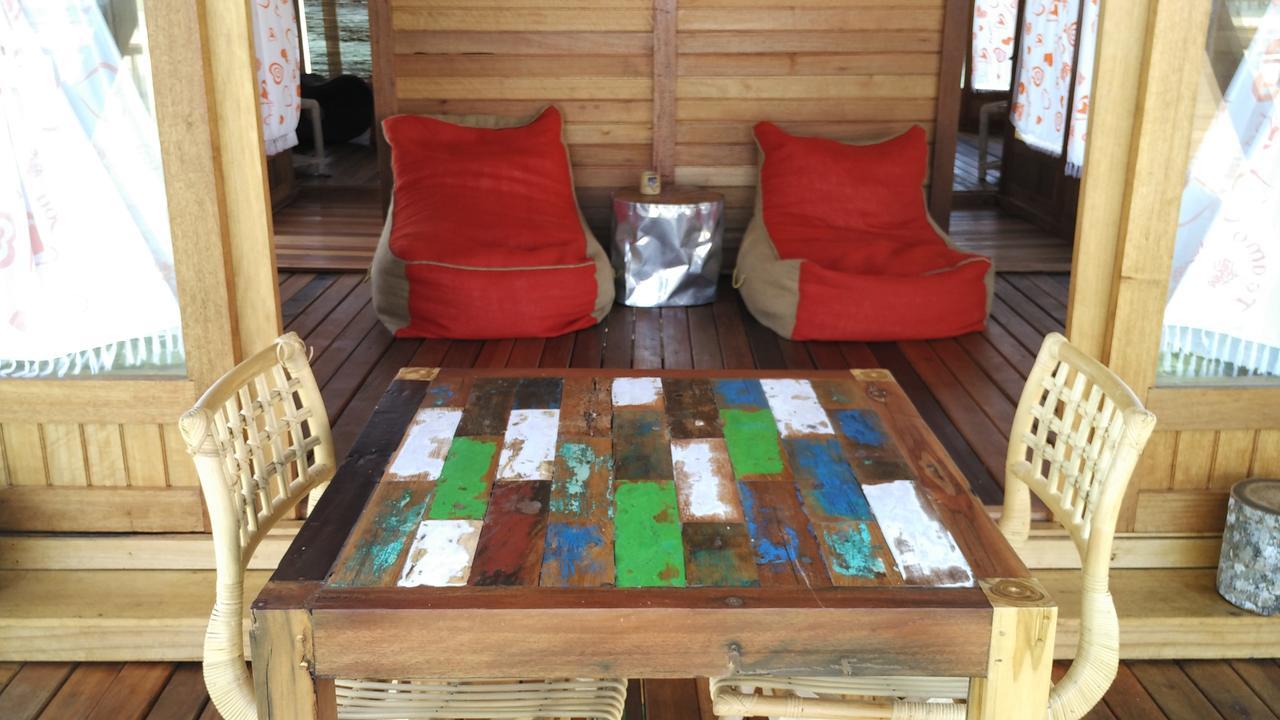 Pulocinta Ecoresort Batumoito Bagian luar foto