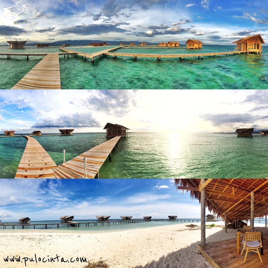 Pulocinta Ecoresort Batumoito Bagian luar foto