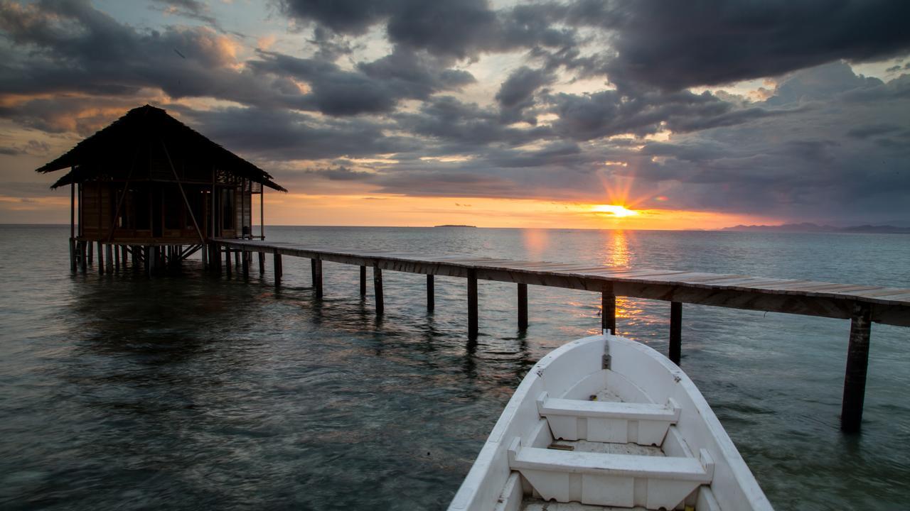 Pulocinta Ecoresort Batumoito Bagian luar foto