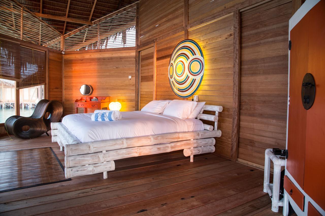 Pulocinta Ecoresort Batumoito Bagian luar foto
