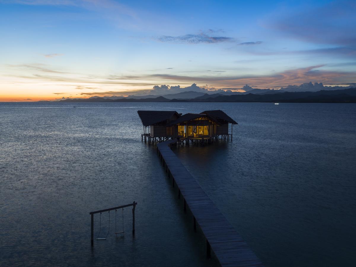 Pulocinta Ecoresort Batumoito Bagian luar foto