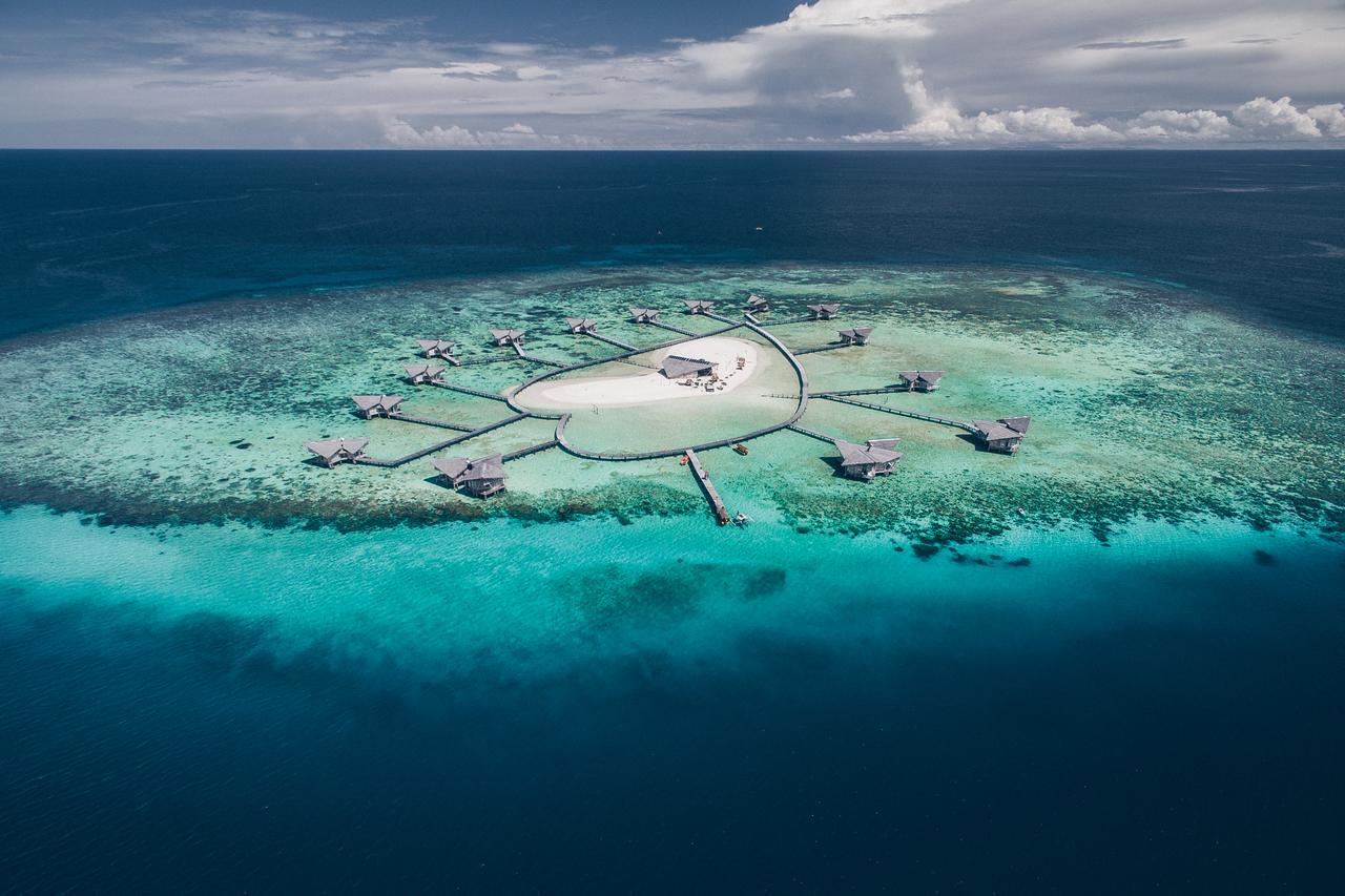 Pulocinta Ecoresort Batumoito Bagian luar foto